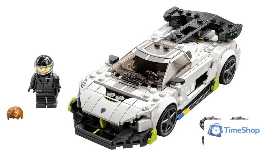 Конструктор LEGO Speed Champions 76900 Koenigsegg Jesko - Изображение №3 — Интернет-магазин Time-Shop