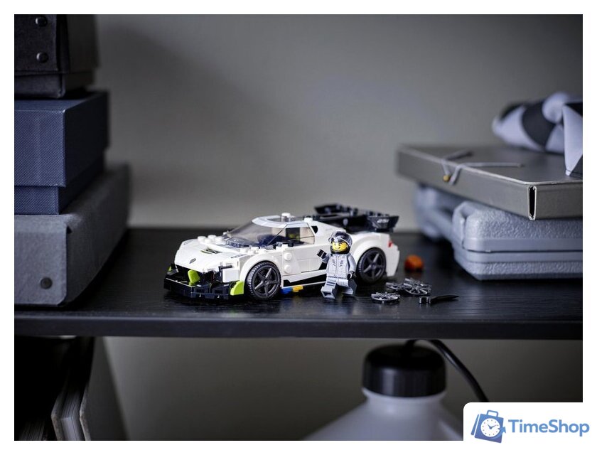 Конструктор LEGO Speed Champions 76900 Koenigsegg Jesko - Изображение №9 — Интернет-магазин Time-Shop