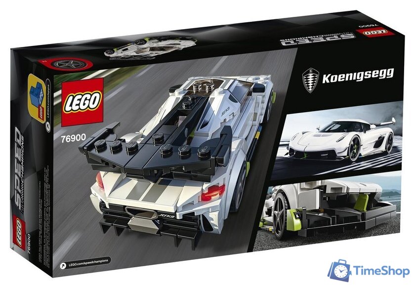 Конструктор LEGO Speed Champions 76900 Koenigsegg Jesko - Изображение №2 — Интернет-магазин Time-Shop