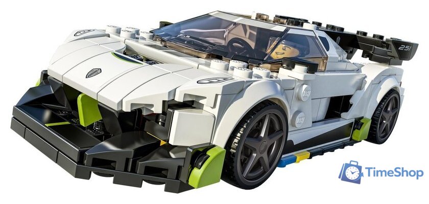 Конструктор LEGO Speed Champions 76900 Koenigsegg Jesko - Изображение №7 — Интернет-магазин Time-Shop