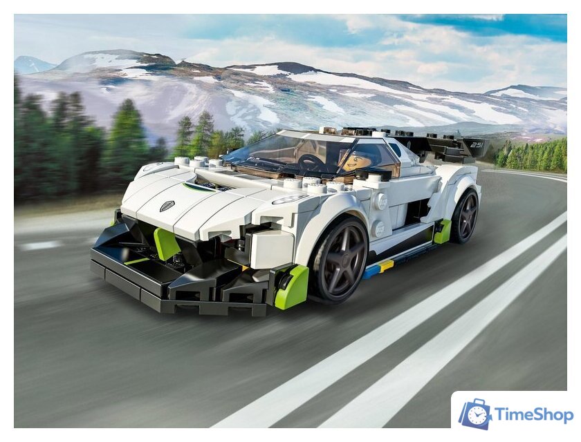 Конструктор LEGO Speed Champions 76900 Koenigsegg Jesko - Изображение №12 — Интернет-магазин Time-Shop