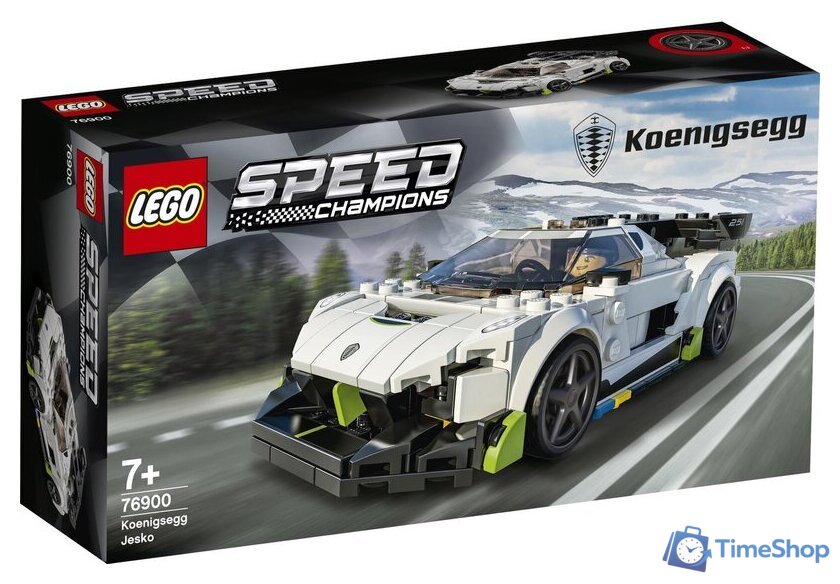 Конструктор LEGO Speed Champions 76900 Koenigsegg Jesko - Изображение №1 — Интернет-магазин Time-Shop
