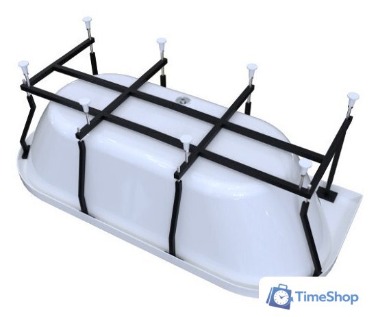 Ванна Radomir Вальс Макси 180x80 1-01-0-0-1-188 - Изображение №3 — Интернет-магазин Time-Shop