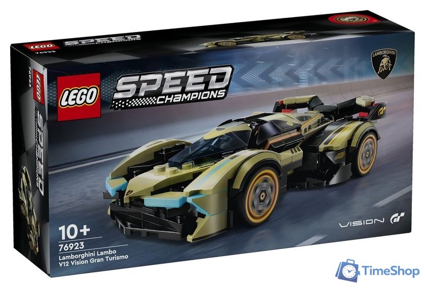 Конструктор LEGO Speed Champions 76923 Lamborghini Lambo V12 Vision GT - Изображение №1 — Интернет-магазин Time-Shop