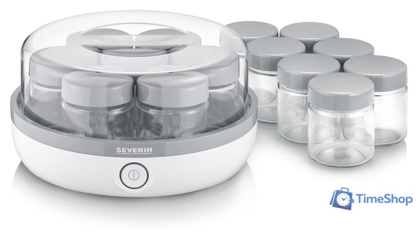 Йогуртница Severin JG 3518 - Изображение №1 — Интернет-магазин Time-Shop