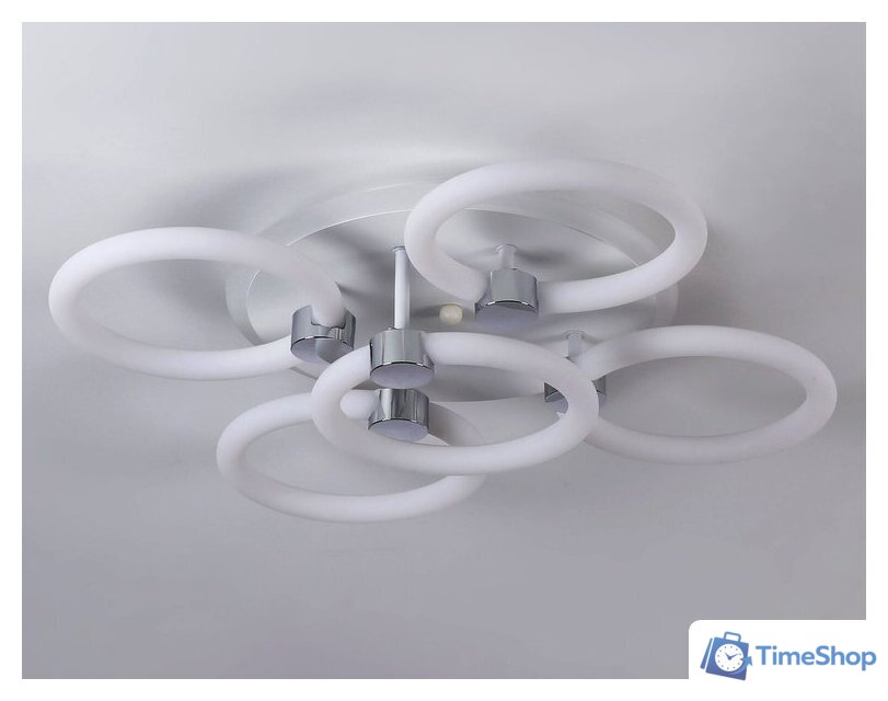 Припотолочная люстра Ambrella light Original FA3841/4+1 WH - Изображение №7 — Интернет-магазин Time-Shop