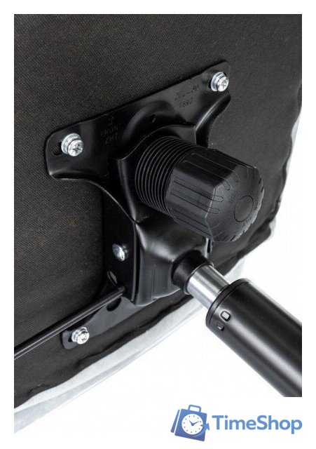 Офисное кресло Бюрократ Triest (серо-голубой Fabric Light-28) - Изображение №10 — Интернет-магазин Time-Shop