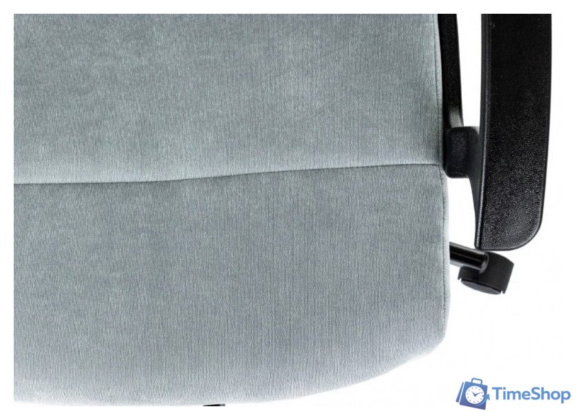 Офисное кресло Бюрократ Triest (серо-голубой Fabric Light-28) - Изображение №7 — Интернет-магазин Time-Shop