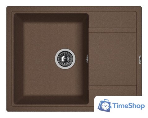 Кухонная мойка Florentina Липси 650 (мокко) - Изображение №1 — Интернет-магазин Time-Shop