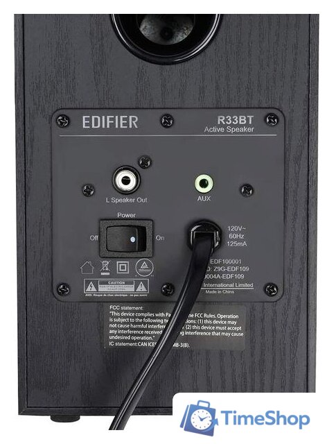 Акустика Edifier R33BT - Изображение №5 — Интернет-магазин Time-Shop