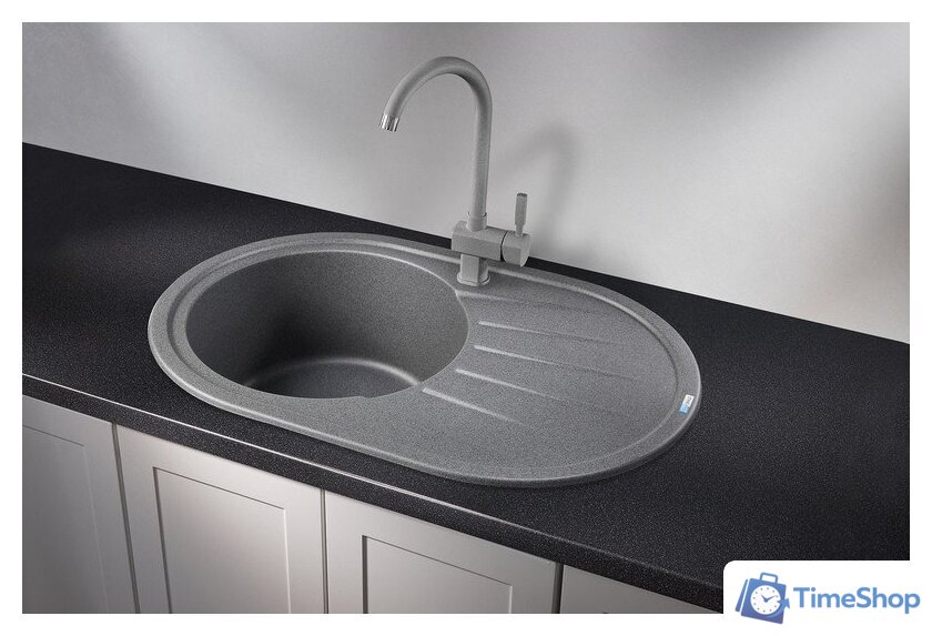 Кухонная мойка Granula ST-7601 (графит) - Изображение №2 — Интернет-магазин Time-Shop
