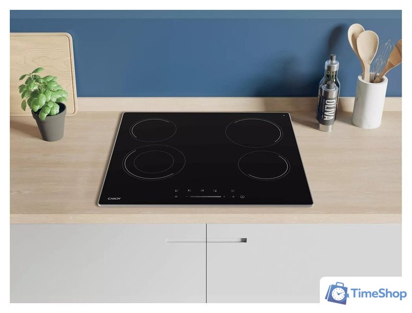 Варочная панель Candy CHXC64TDAB - Изображение №9 — Интернет-магазин Time-Shop