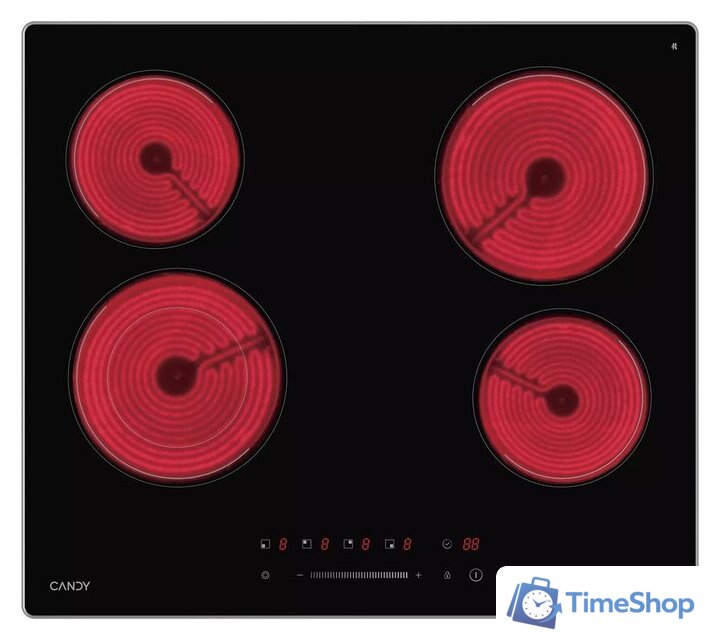 Варочная панель Candy CHXC64TDAB - Изображение №2 — Интернет-магазин Time-Shop