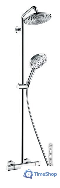 Душевая система  Hansgrohe Raindance Select S 240 Showerpipe [27116000] - Изображение №1 — Интернет-магазин Time-Shop
