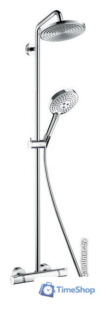 Душевая система  Hansgrohe Raindance Select S 240 Showerpipe [27116000] - Изображение №1 — Интернет-магазин Time-Shop
