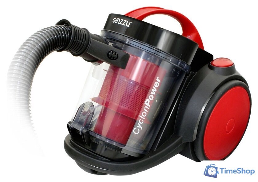 Пылесос Ginzzu VS435 (красный) - Изображение №1 — Интернет-магазин Time-Shop