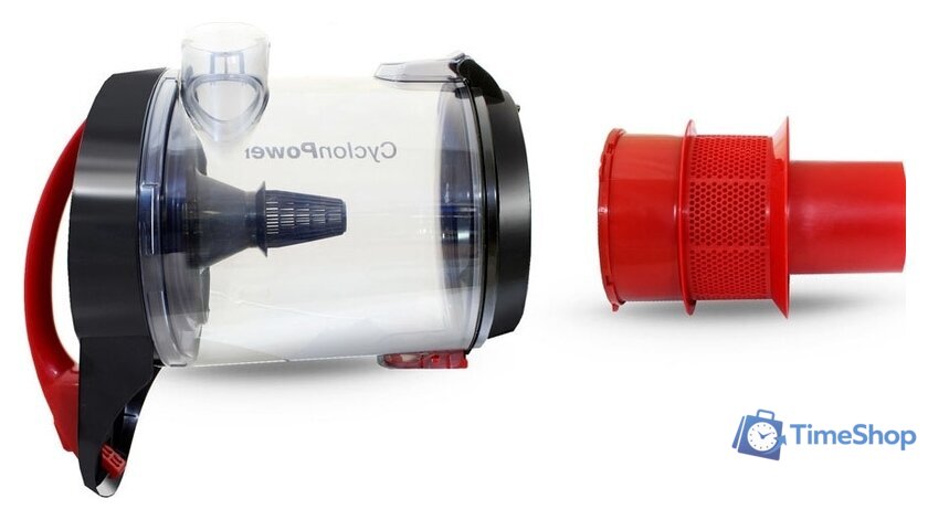 Пылесос Ginzzu VS435 (красный) - Изображение №9 — Интернет-магазин Time-Shop