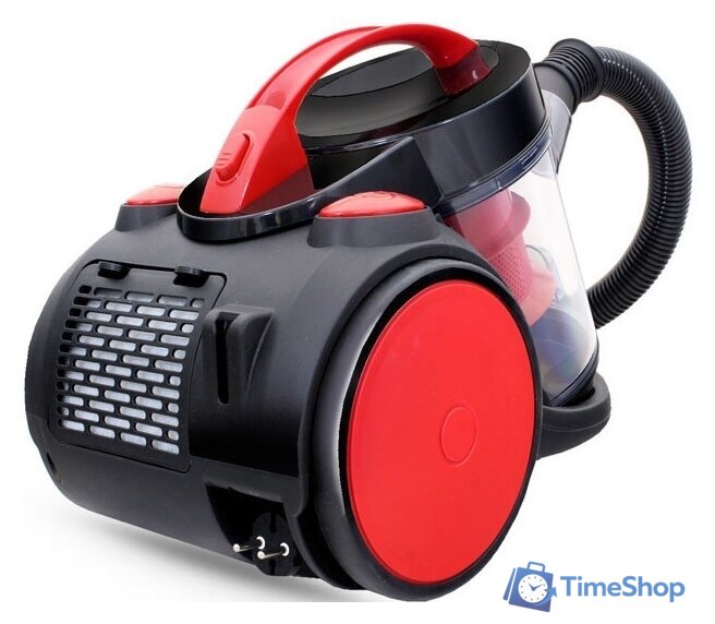 Пылесос Ginzzu VS435 (красный) - Изображение №7 — Интернет-магазин Time-Shop