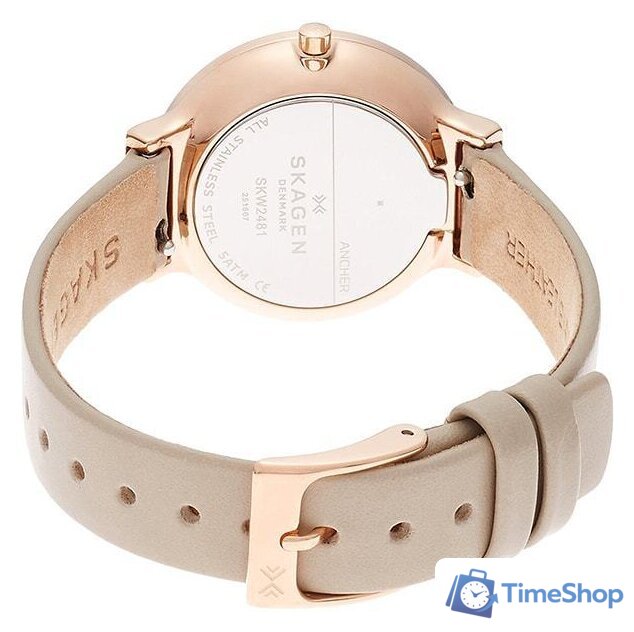 Наручные часы Skagen SKW2481 - Изображение №3 — Интернет-магазин Time-Shop