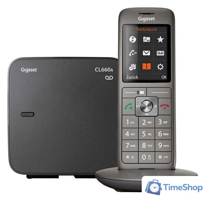 Радиотелефон Gigaset CL660A (серый) - Изображение №1 — Интернет-магазин Time-Shop