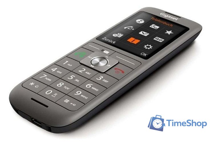 Радиотелефон Gigaset CL660A (серый) - Изображение №4 — Интернет-магазин Time-Shop