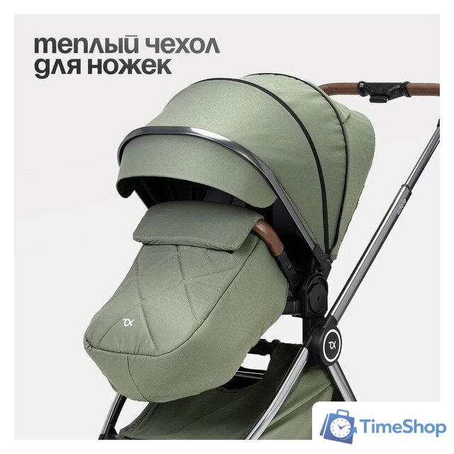 Универсальная коляска Tomix Adele 2 в 1 S760/2 (черный) - Изображение №17 — Интернет-магазин Time-Shop