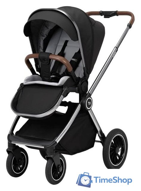 Универсальная коляска Tomix Adele 2 в 1 S760/2 (черный) - Изображение №3 — Интернет-магазин Time-Shop