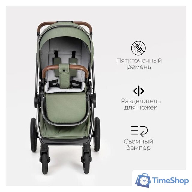 Универсальная коляска Tomix Adele 2 в 1 S760/2 (черный) - Изображение №25 — Интернет-магазин Time-Shop