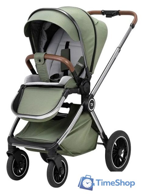 Универсальная коляска Tomix Adele 2 в 1 S760/2 (черный) - Изображение №2 — Интернет-магазин Time-Shop