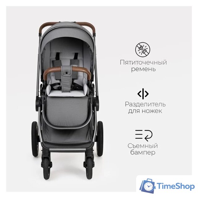 Универсальная коляска Tomix Adele 2 в 1 S760/2 (черный) - Изображение №26 — Интернет-магазин Time-Shop