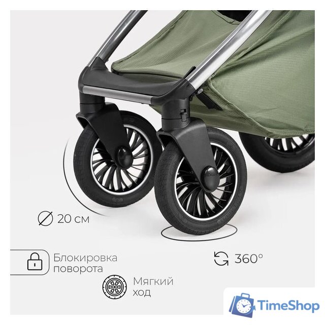 Универсальная коляска Tomix Adele 2 в 1 S760/2 (черный) - Изображение №36 — Интернет-магазин Time-Shop