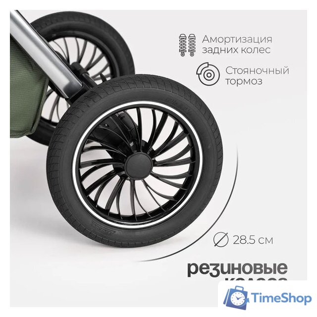 Универсальная коляска Tomix Adele 2 в 1 S760/2 (черный) - Изображение №39 — Интернет-магазин Time-Shop