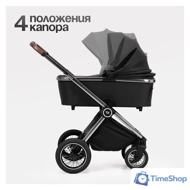 Универсальная коляска Tomix Adele 2 в 1 S760/2 (черный) - Изображение №55 — Интернет-магазин Time-Shop