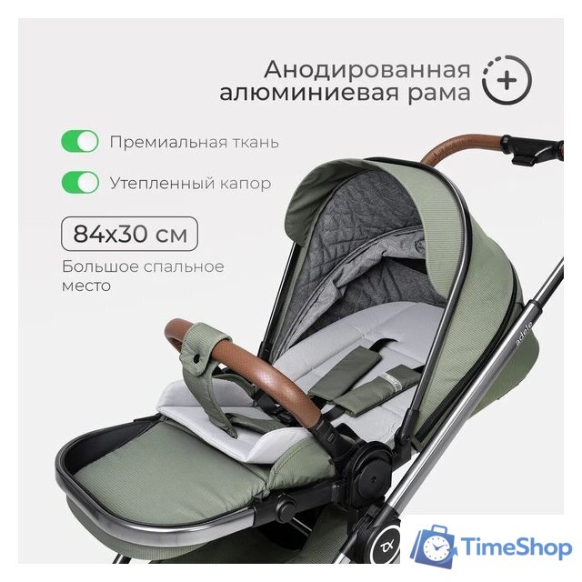 Универсальная коляска Tomix Adele 2 в 1 S760/2 (черный) - Изображение №61 — Интернет-магазин Time-Shop