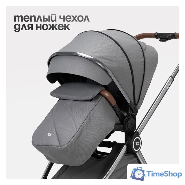 Универсальная коляска Tomix Adele 2 в 1 S760/2 (черный) - Изображение №16 — Интернет-магазин Time-Shop