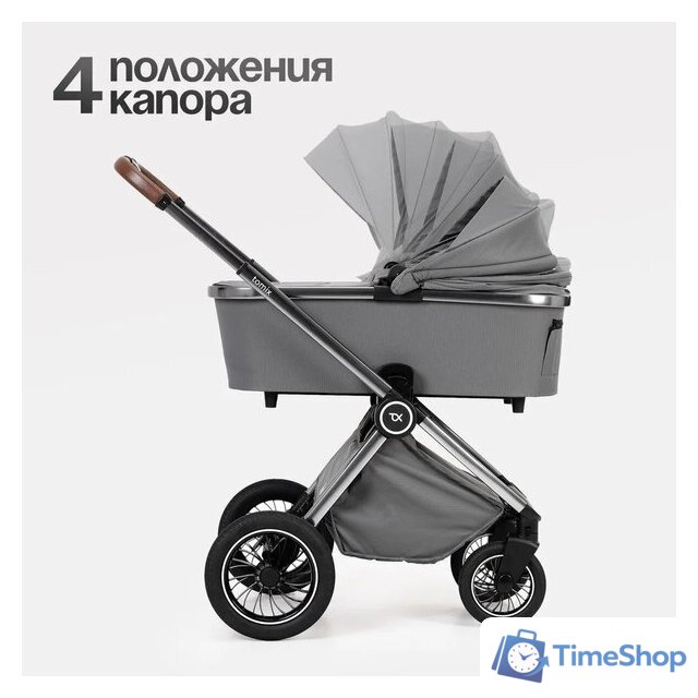 Универсальная коляска Tomix Adele 2 в 1 S760/2 (черный) - Изображение №56 — Интернет-магазин Time-Shop
