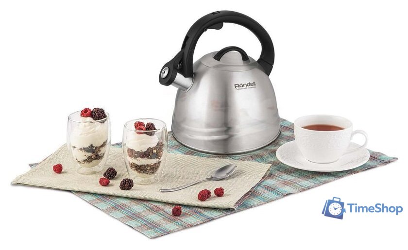Чайник со свистком Rondell Zart RDS-1828 - Изображение №7 — Интернет-магазин Time-Shop