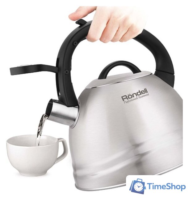 Чайник со свистком Rondell Zart RDS-1828 - Изображение №5 — Интернет-магазин Time-Shop