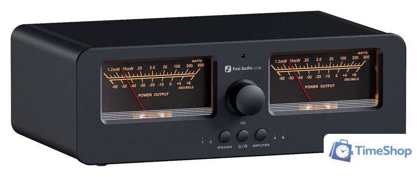 Аудиоселектор Fosi Audio LC30 (черный) - Изображение №1 — Интернет-магазин Time-Shop