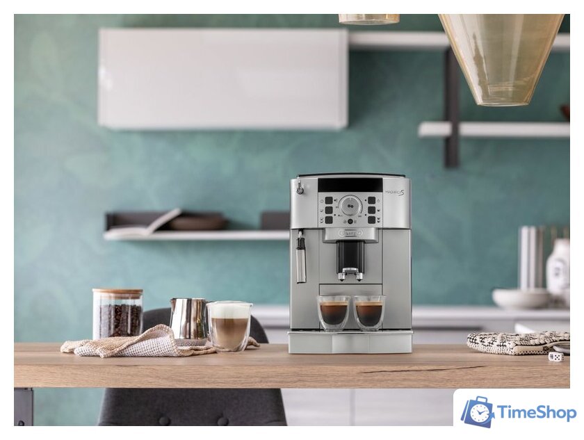 Кофемашина DeLonghi Magnifica S ECAM 22.110.SB - Изображение №6 — Интернет-магазин Time-Shop