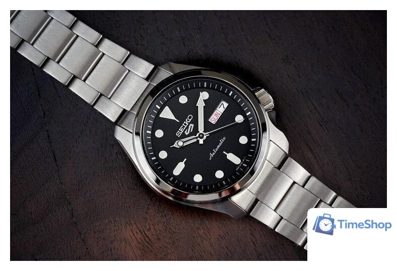 Наручные часы Seiko SRPE55K1 - Изображение №7 — Интернет-магазин Time-Shop