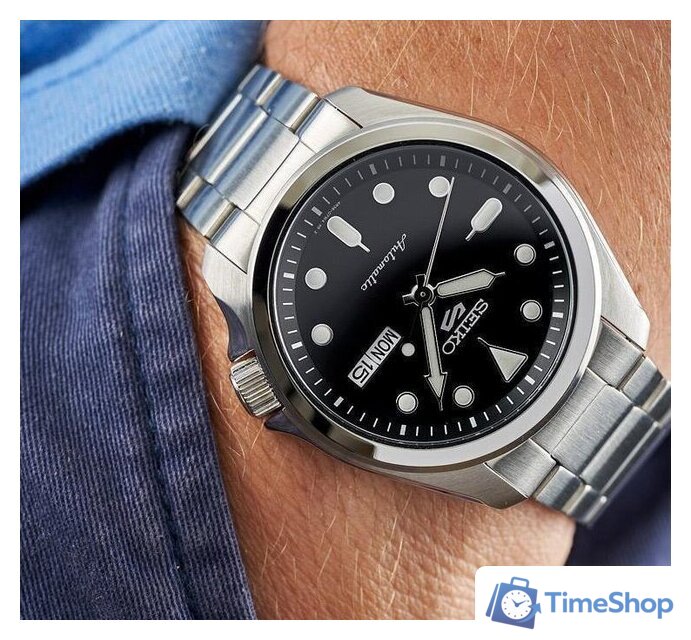 Наручные часы Seiko SRPE55K1 - Изображение №4 — Интернет-магазин Time-Shop
