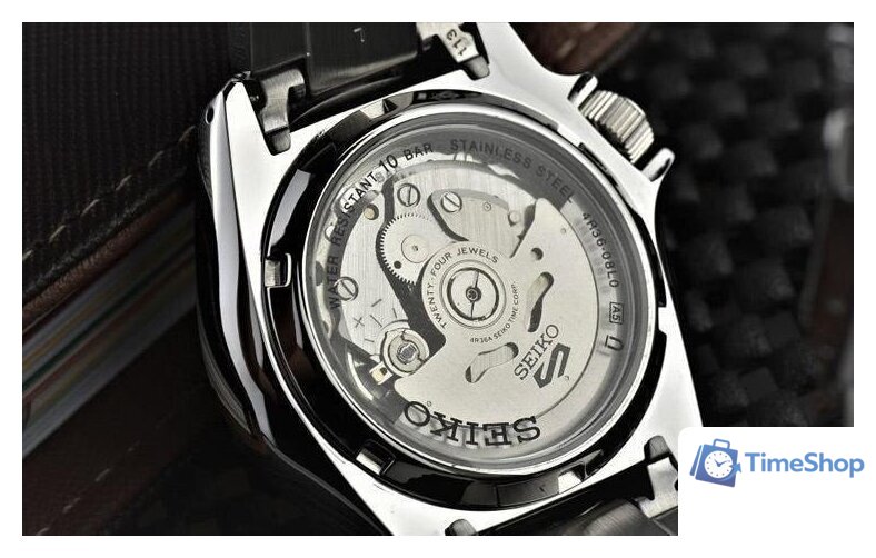 Наручные часы Seiko SRPE55K1 - Изображение №9 — Интернет-магазин Time-Shop