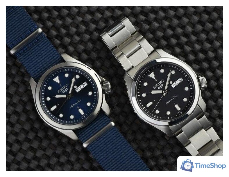 Наручные часы Seiko SRPE55K1 - Изображение №10 — Интернет-магазин Time-Shop