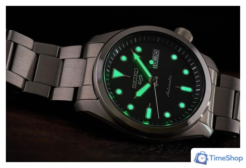 Наручные часы Seiko SRPE55K1 - Изображение №5 — Интернет-магазин Time-Shop