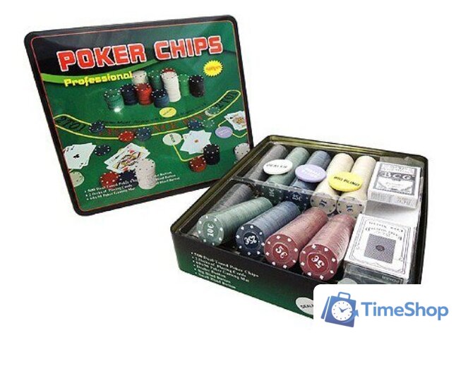 Карточная игра Partida Holdem Ligh hl500 - Изображение №3 — Интернет-магазин Time-Shop