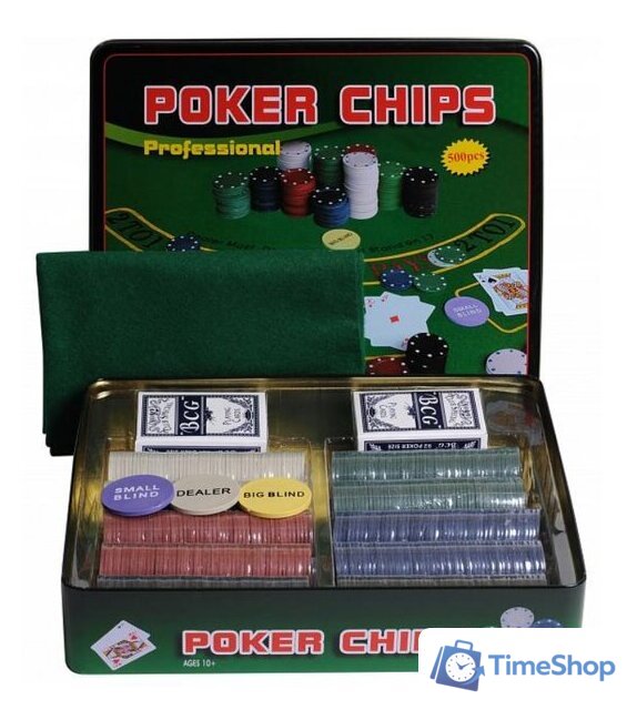 Карточная игра Partida Holdem Ligh hl500 - Изображение №1 — Интернет-магазин Time-Shop