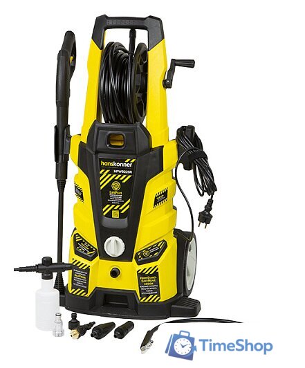 Мойка высокого давления Hanskonner HPW9225R - Изображение №1 — Интернет-магазин Time-Shop