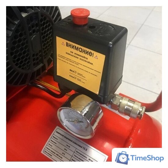 Компрессор Сорокин безмасляный, ресивер 50л 13.5 - Изображение №3 — Интернет-магазин Time-Shop