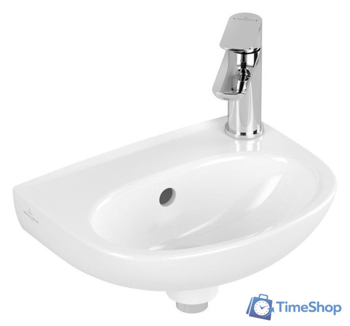 Умывальник Villeroy & Boch O.Novo 43403601 - Изображение №2 — Интернет-магазин Time-Shop